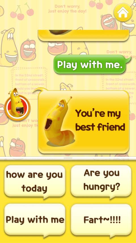 Hello Larva (3D) screenshot 7