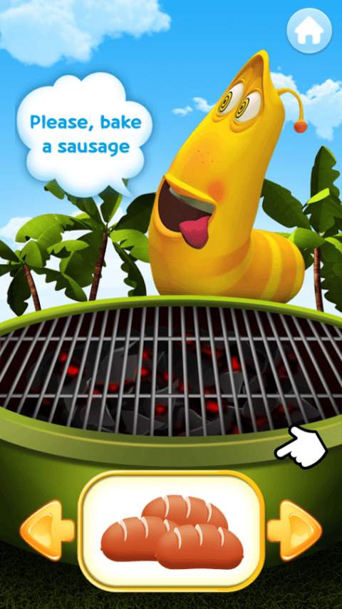 Hello Larva (3D) screenshot 5