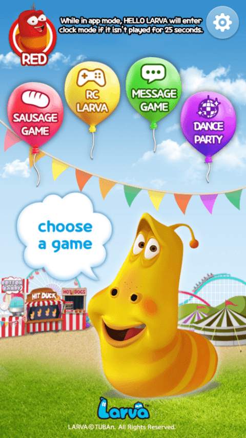 Hello Larva (3D) screenshot 4