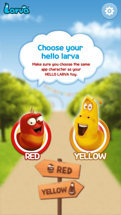 Hello Larva (3D) screenshot 3