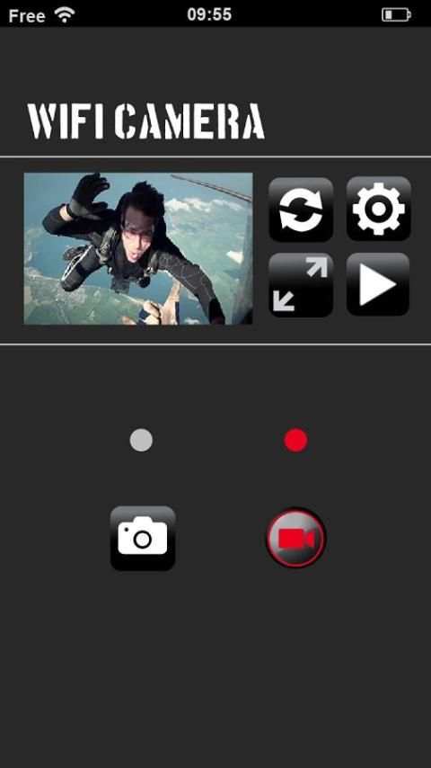 WiFi Action Camera screenshot 3