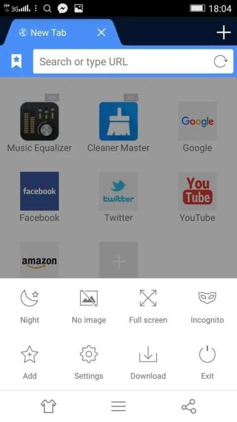 Internet Web browser скриншот 2