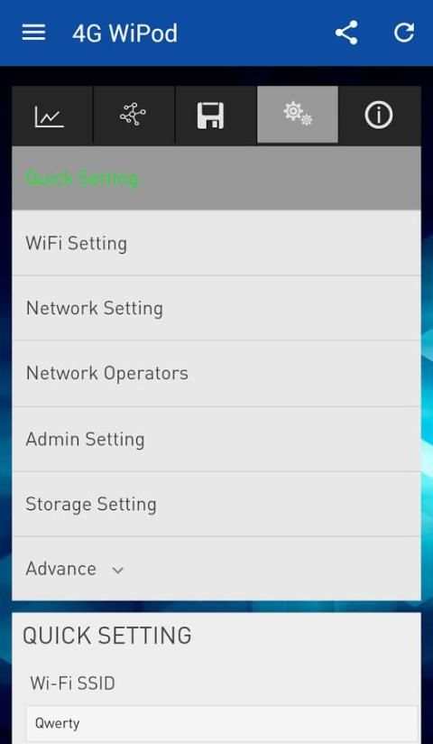 Reliance 4G/LTE Wipod App screenshot 12