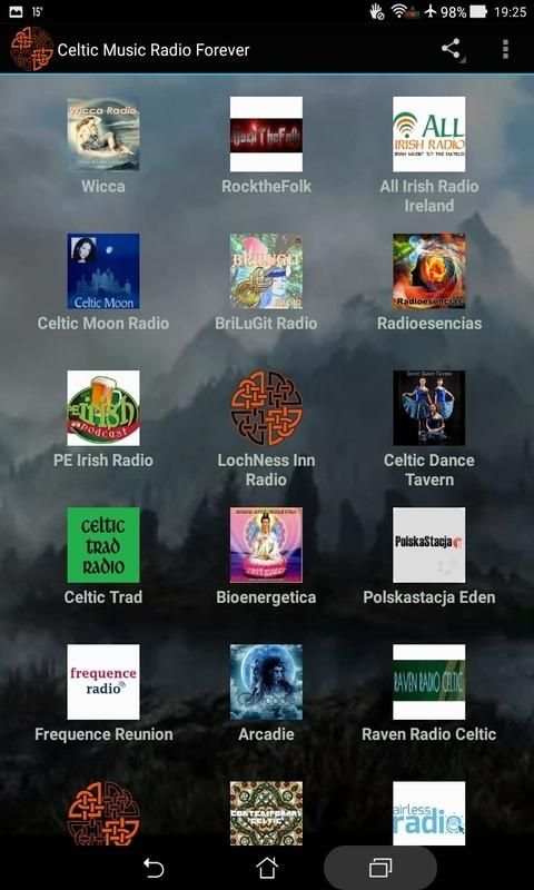 Celtic Music Radio Навсегда स्क्रीनशॉट 3