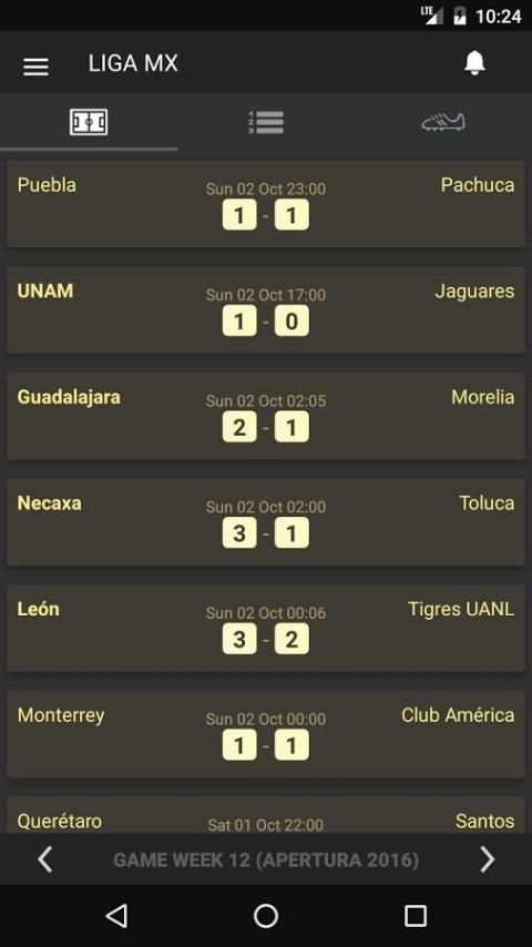 11Scores - Mexic Liga MX screenshot 4