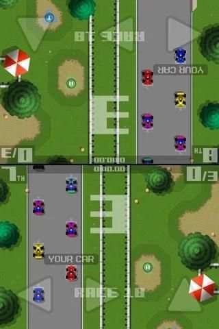 Retro Racing 1 تصوير الشاشة