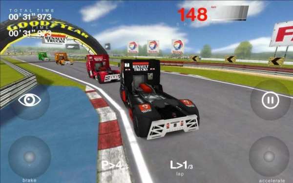 Renault Trucks Racing 1 تصوير الشاشة