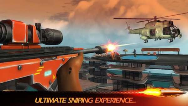 Crime City Sniper Shooter screenshot 3