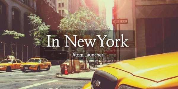 In New York Atom Theme screenshot 6