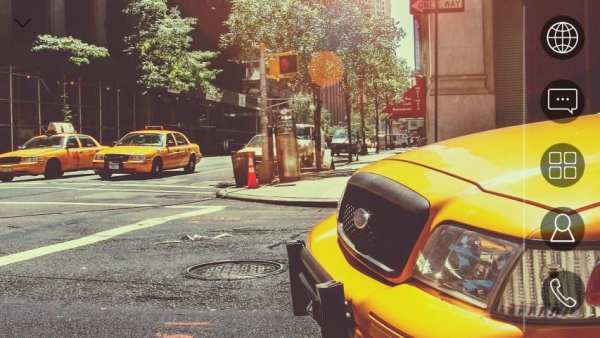 In New York Atom Theme screenshot 1