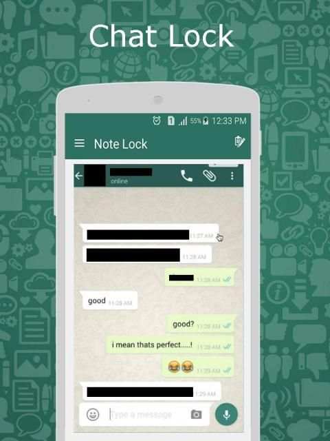 Lock Video for Whats Messenger screenshot 1
