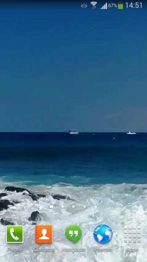 Ocean Waves Live Wallpaper 14 screenshot 3