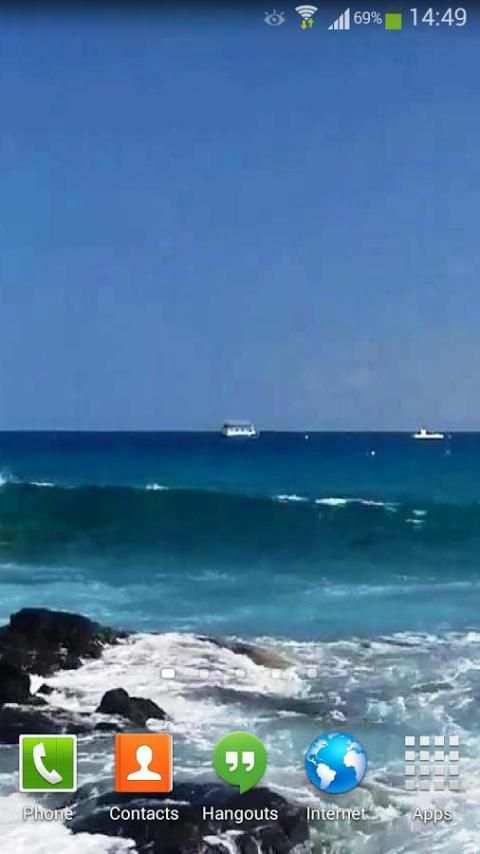 Ocean Waves Live Wallpaper 14 screenshot 5