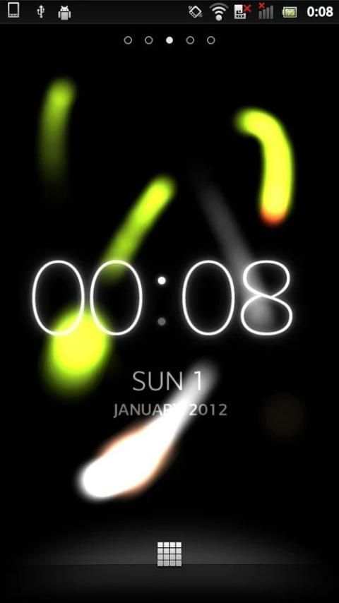 AmbientTime Live Wallpaper 4 تصوير الشاشة