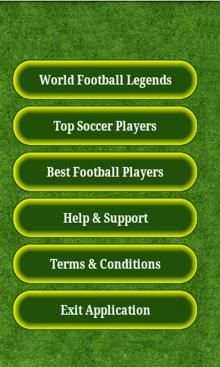 FootBall Legends  screenshot 2
