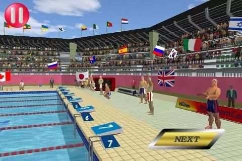 Olimpiade Musim Panas screenshot 3