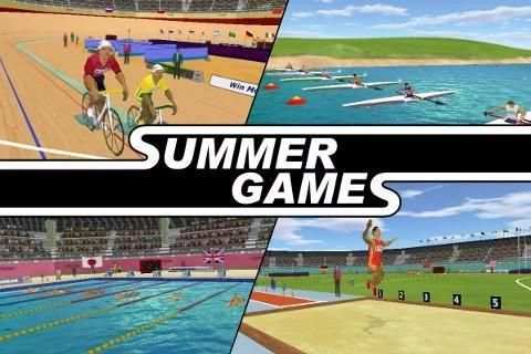 Olimpiade Musim Panas screenshot 5