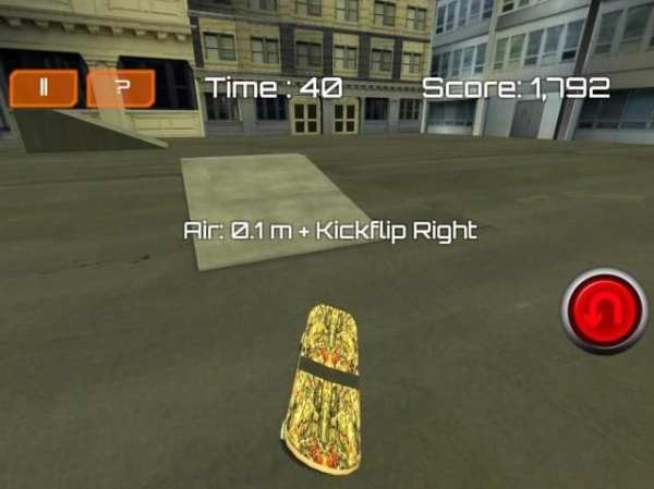 Tantangan Skateboard 3D screenshot 3