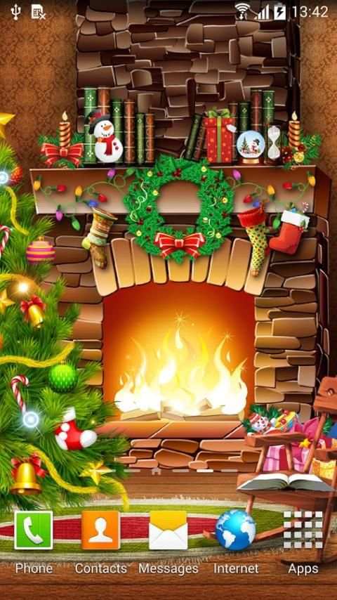 Christmas Live Wallpaper 5 تصوير الشاشة