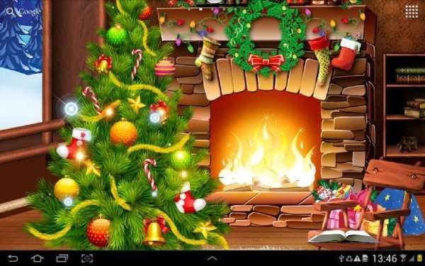 Christmas Live Wallpaper 3 تصوير الشاشة