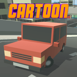 Cube Car Craft Simulation - 3C أيقونة