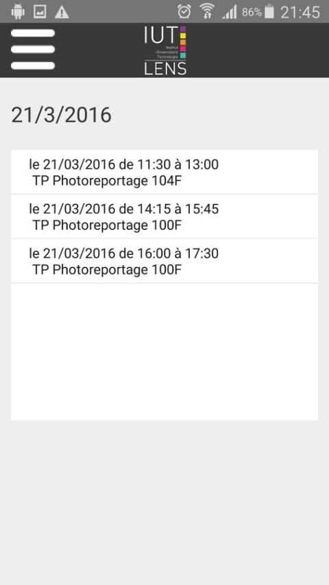 EDT I.U.T de Lens скриншот 2