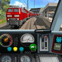 Bullet Train Driving Simulator