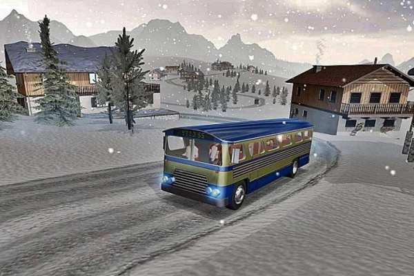 Bus Driver Simulator 2016 स्क्रीनशॉट 2