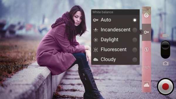 HD Android के लिए कैमरा स्क्रीनशॉट 4