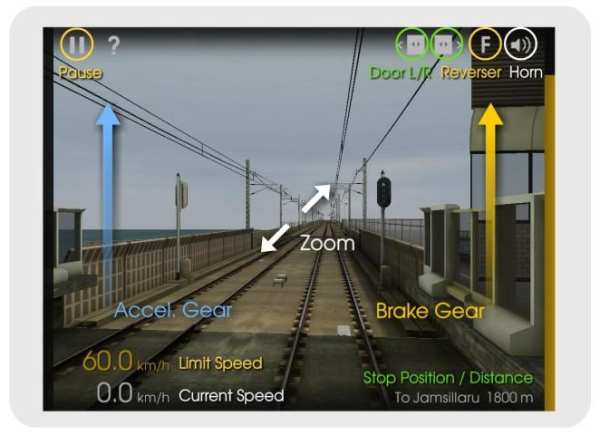Hmmsim - Train Simulator 8 تصوير الشاشة