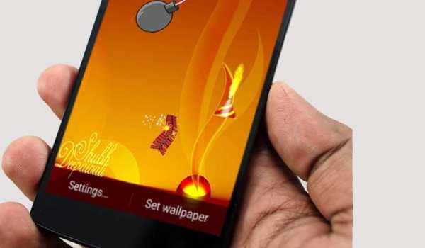 Diwali Live WallPaper 4 تصوير الشاشة