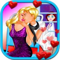 Valentines Day Kissing Game