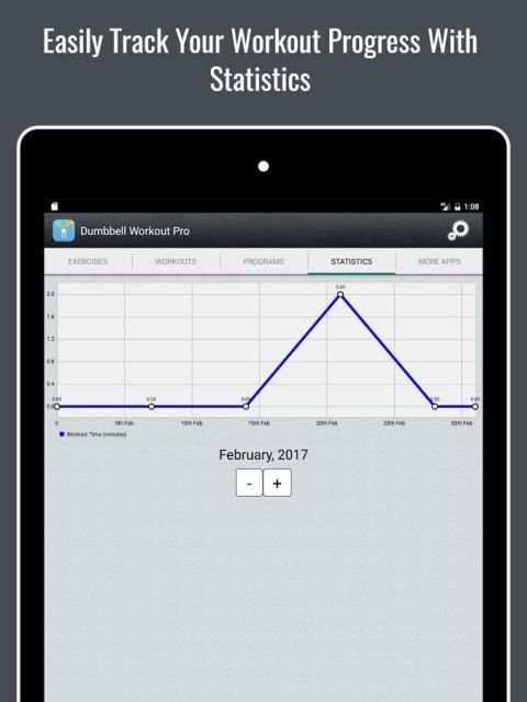 Dumbbell Workout Routine Lite screenshot 7