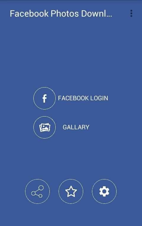 Photo Downloader for Facebook screenshot 8