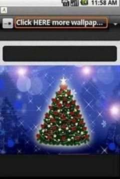Christmas Wallpapers 2 تصوير الشاشة