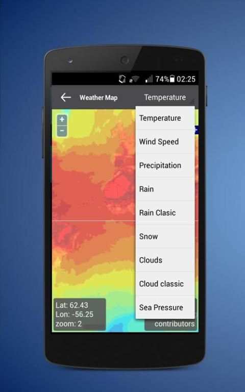 hourly weather free скриншот 3