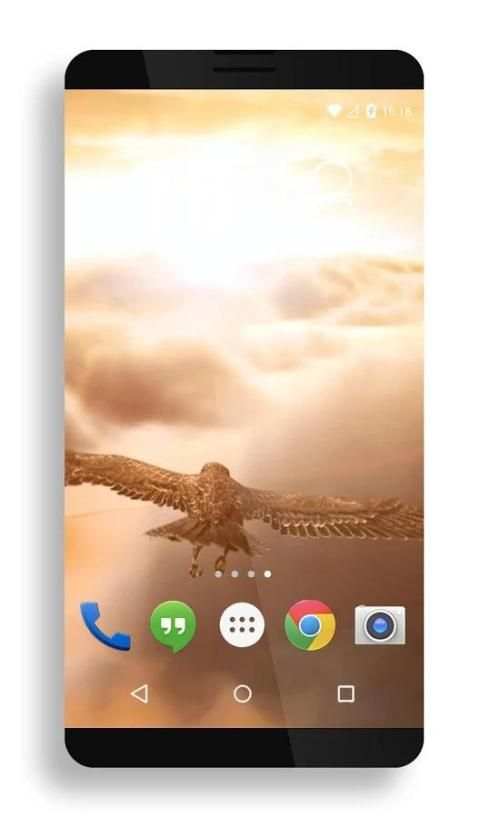 Heavenly Bird Fly Live Wallpaper скриншот 5