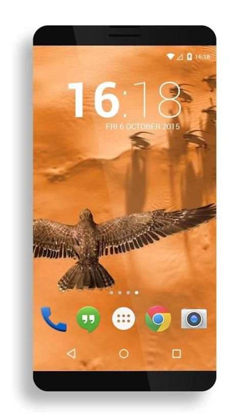 Heavenly Bird Fly Live Wallpaper скриншот 7
