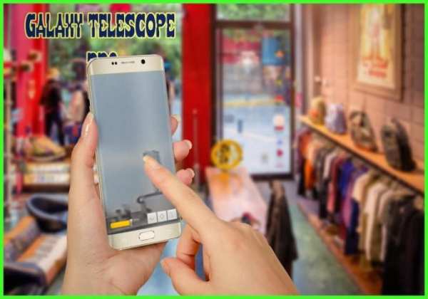 Galaxy Telescope Planete Pro скриншот 3