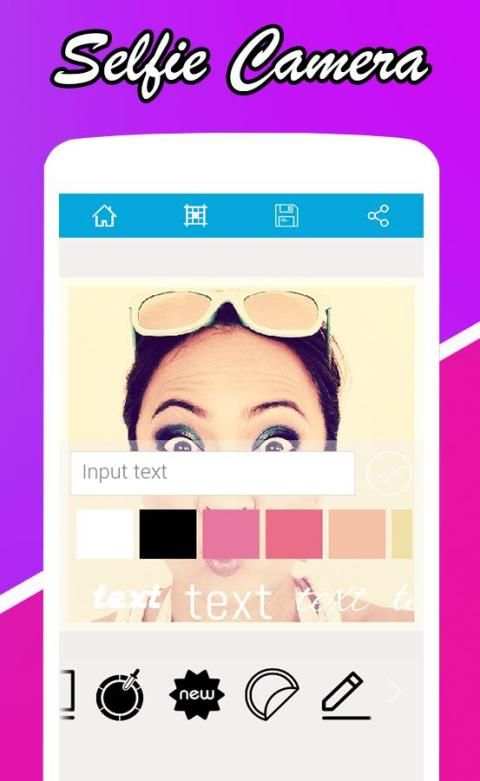 b6 selfie camera скриншот 6