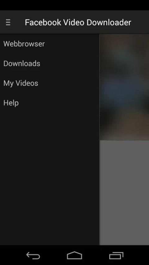 Fast Facebook Video Downloader screenshot 3