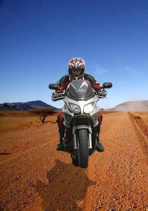 MotoCross Racing screenshot 1
