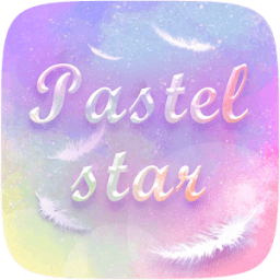 Pastel Star GO Keyboard Theme icon