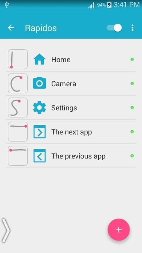 Rapidos Gesture Control screenshot 4