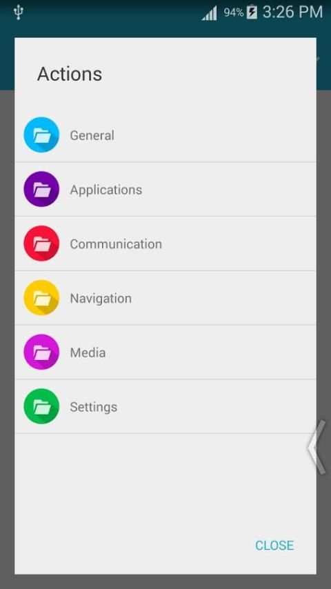 Rapidos Gesture Control screenshot 1