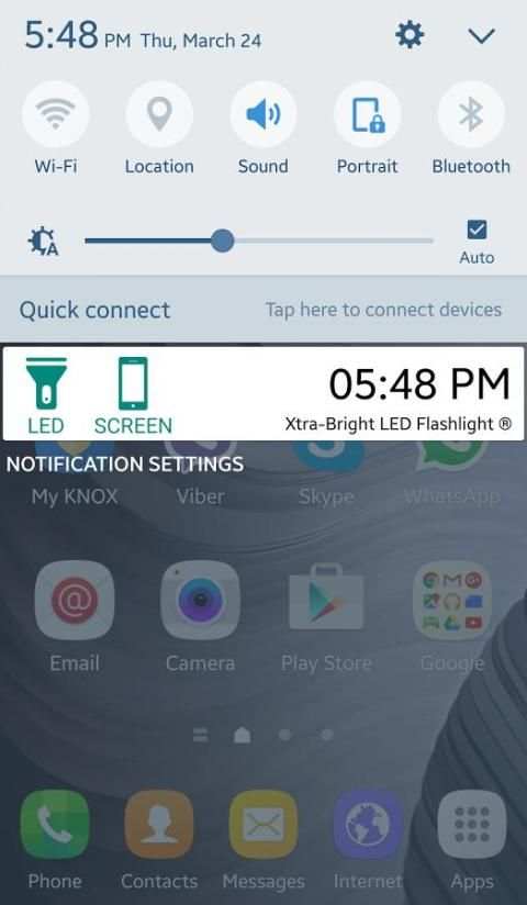 Xtra-Bright LED Flashlight स्क्रीनशॉट 2