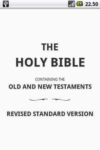 Holy Bible (RSV) screenshot 7