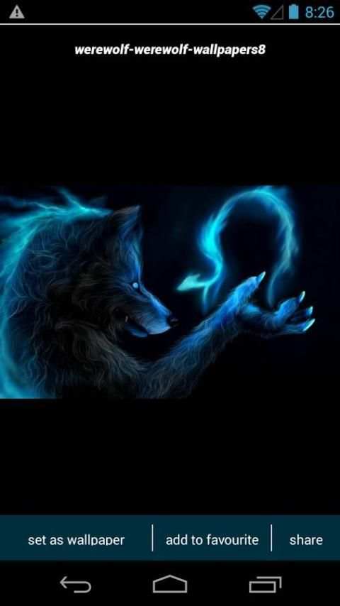 Werewolf Wallpapers screenshot 4
