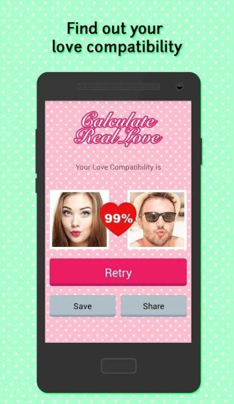 Calculate Real Love -Free स्क्रीनशॉट 1