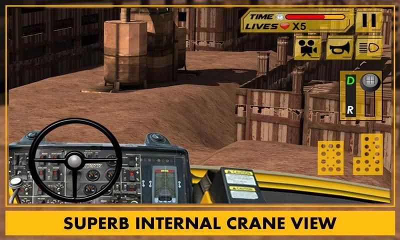 Construction Excavator Sim 3D screenshot 15